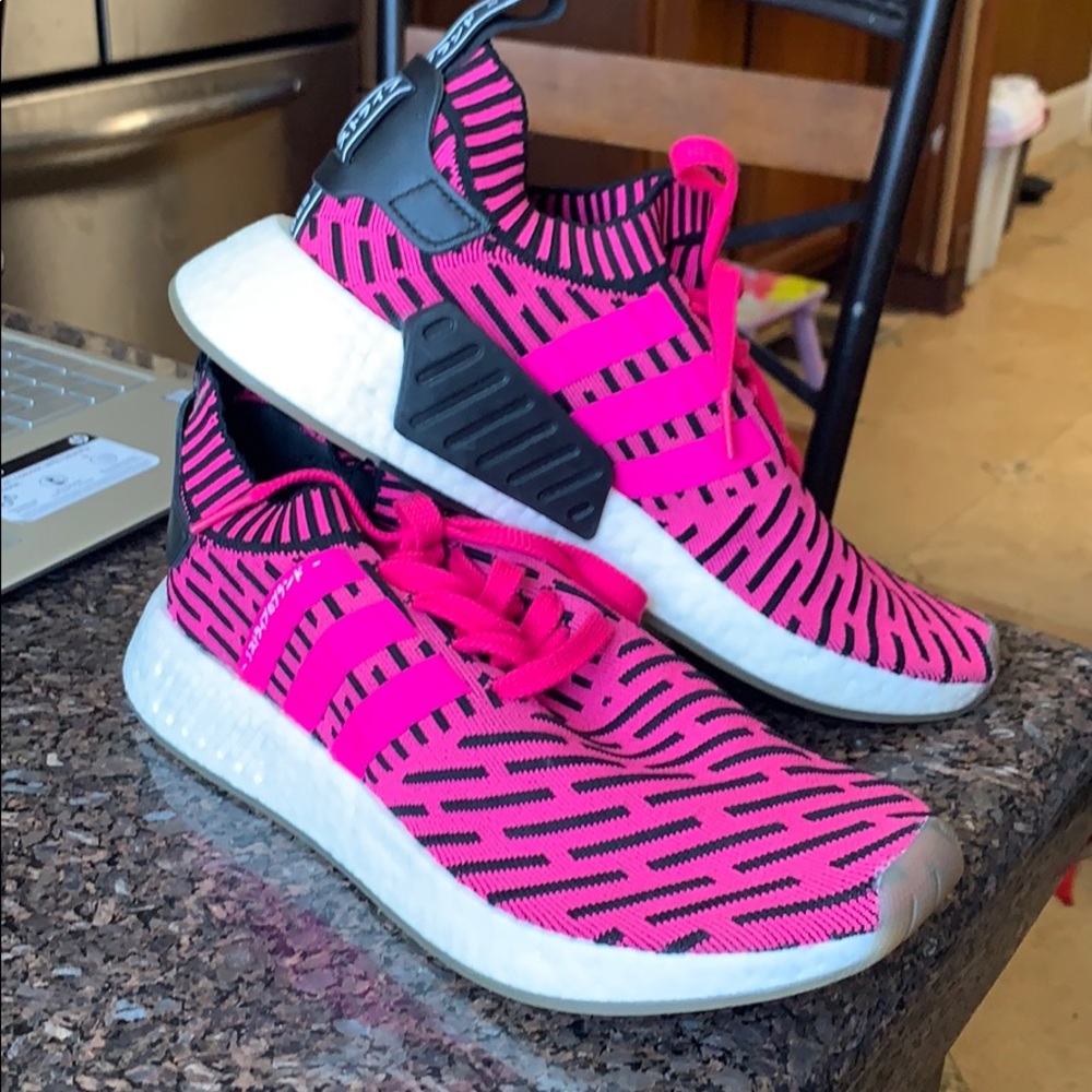 Adidas NMD R2 PK Japan Shock Pink (men’s 10)